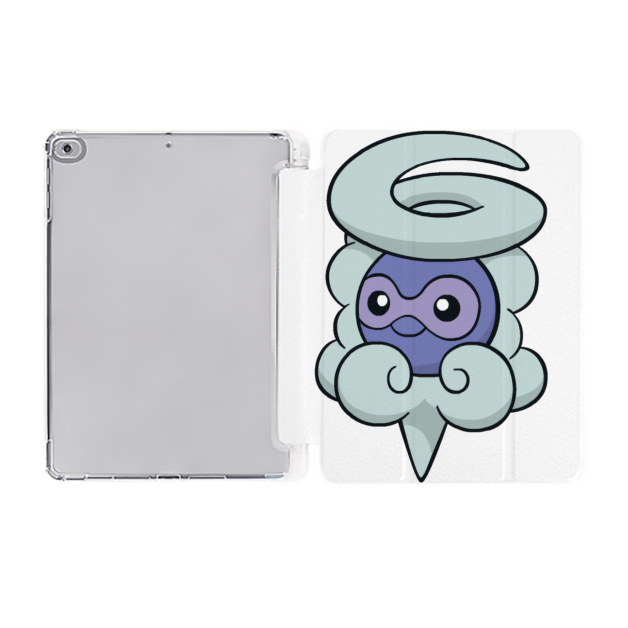 （画像用） ポケットモンスター Pokémon IPad ケース ペン収納付き 三つ折りスタンド PUレザー×シリコン 対応機種9.5/10.5/10.9インチ